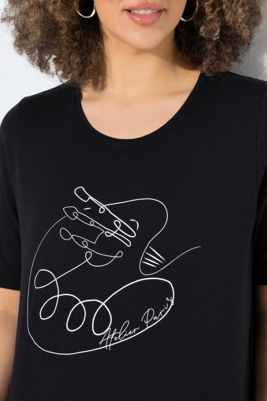 Paint Palette Short Sleeve Graphic Tee