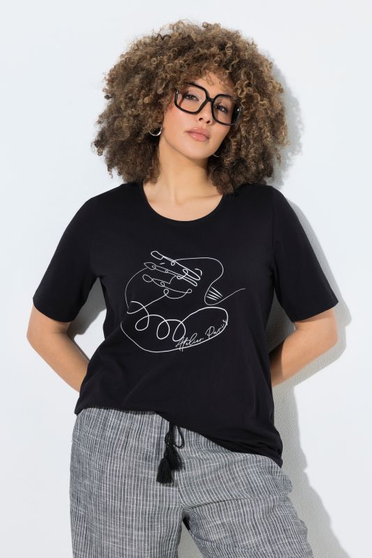 Paint Palette Short Sleeve Graphic Tee