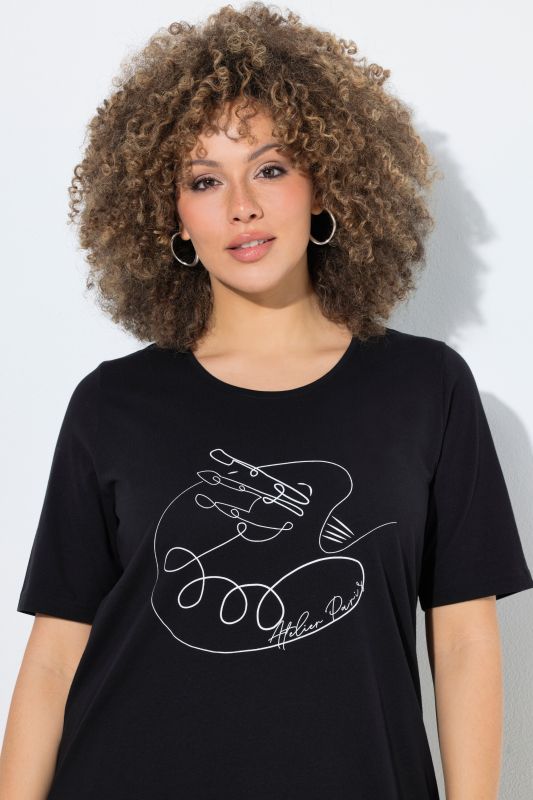 Paint Palette Short Sleeve Graphic Tee