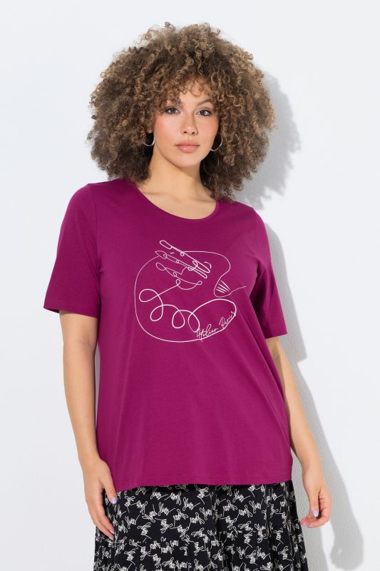 Paint Palette Short Sleeve Graphic Tee