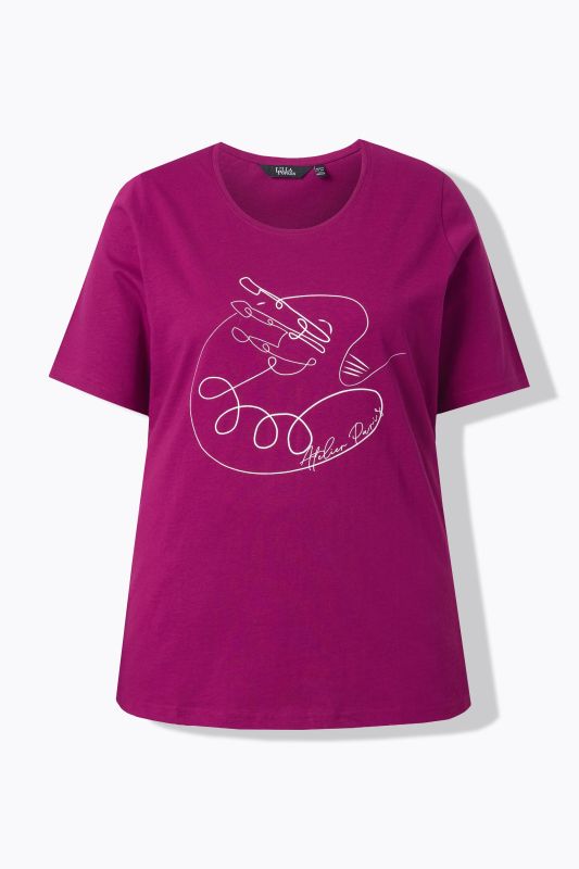 Paint Palette Short Sleeve Graphic Tee