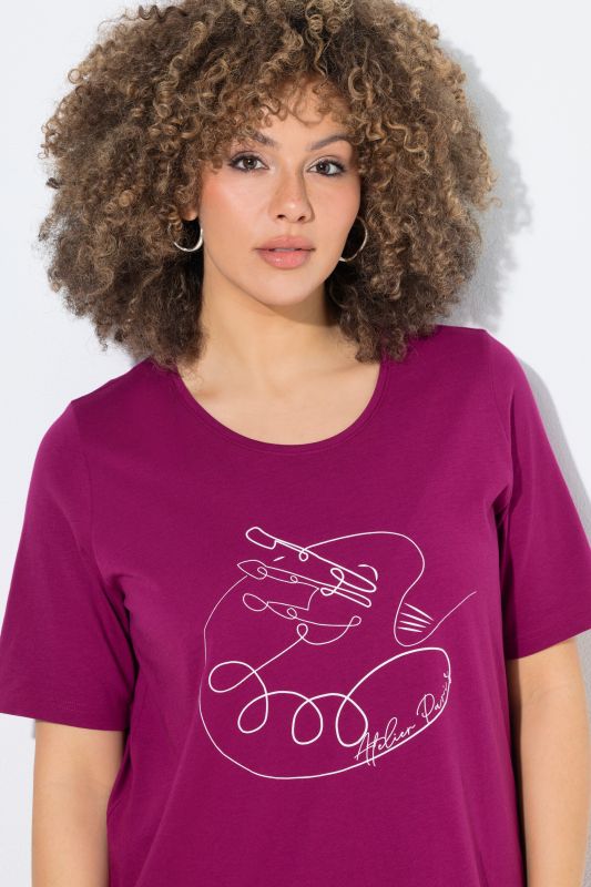 Paint Palette Short Sleeve Graphic Tee