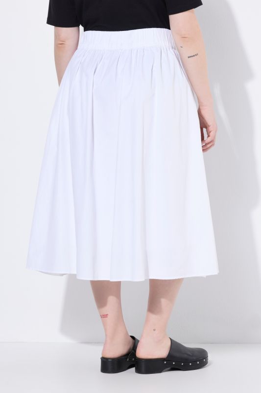 Casual And Cool Paper Touch Skirt