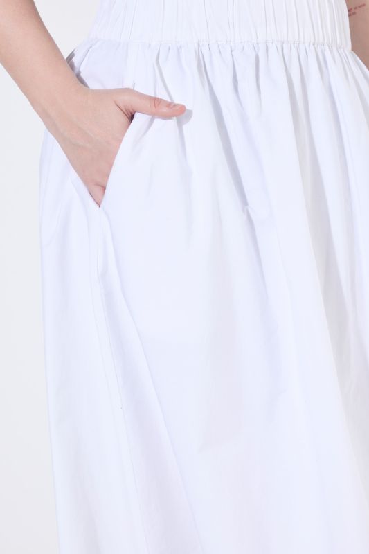 Casual And Cool Paper Touch Skirt