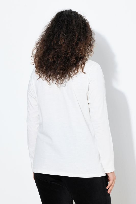Motivational Graphic Long Sleeve Tee