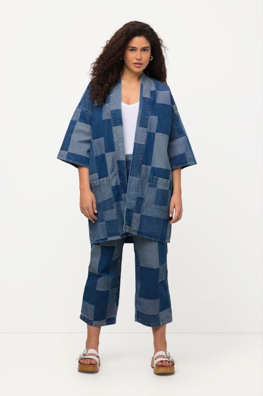 Jeans Kimono Patchwork