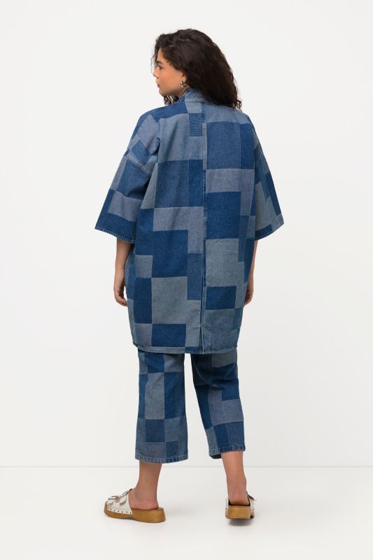 Jeans Kimono Patchwork