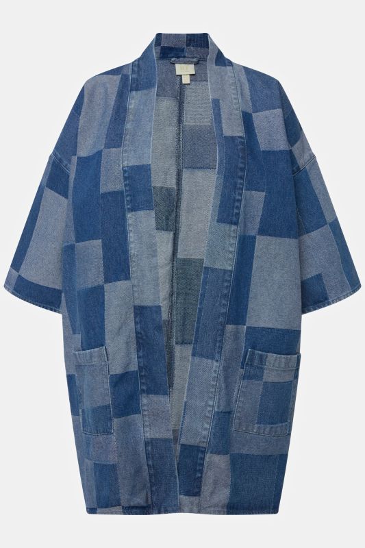 Jeans Kimono Patchwork