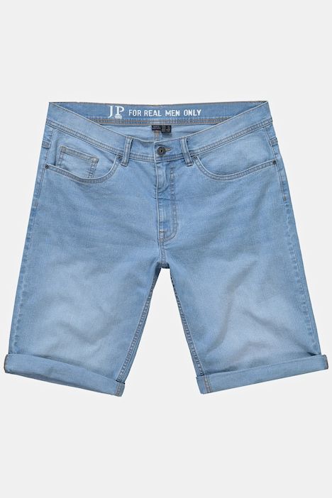 Stretch Denim Shorts