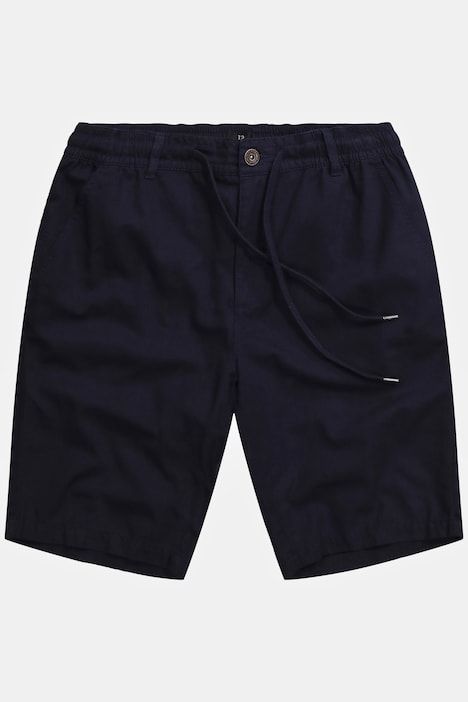 Linen-look Bermuda