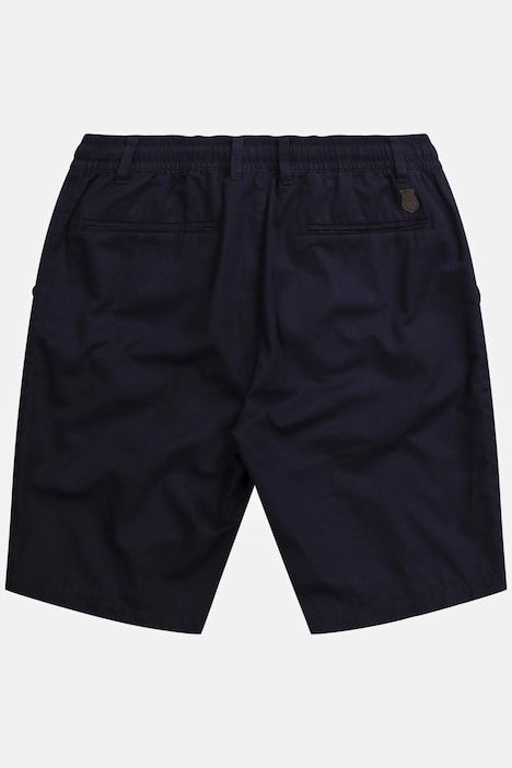 Linen-look Bermuda