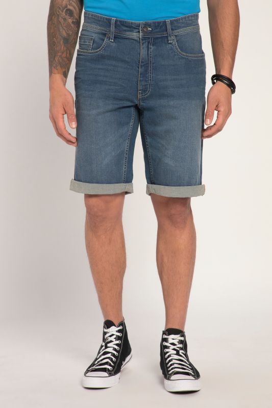 Belly Fit Jeans Shorts