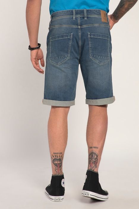 Belly Fit Jeans Shorts