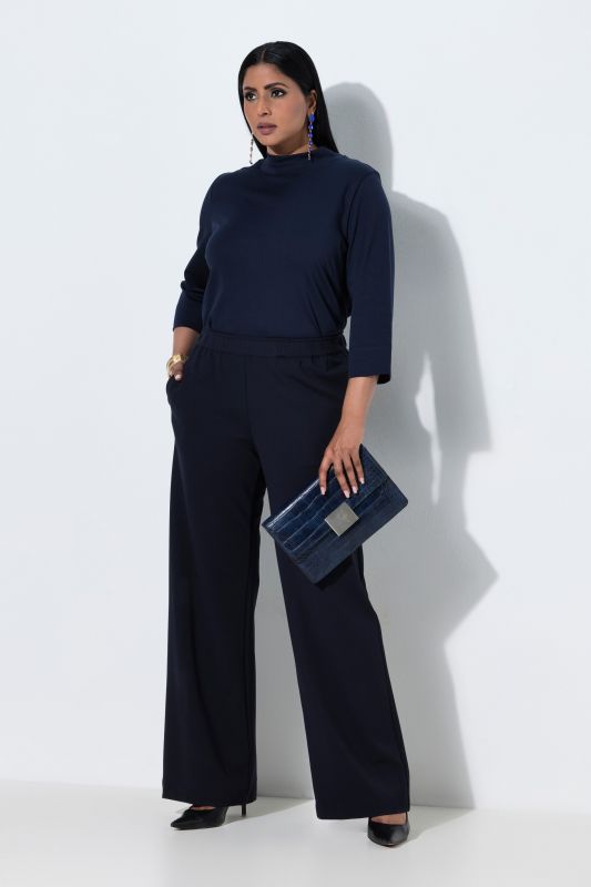 Punto di Roma Elastic Waist Pants