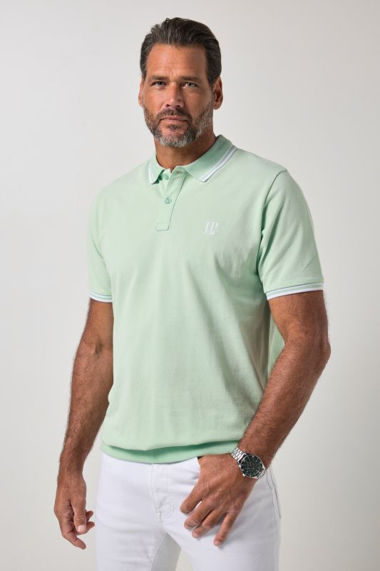 Rib Hem Polo Shirt