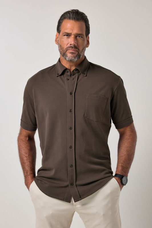 Piqué shirt FLEXNAMIC®