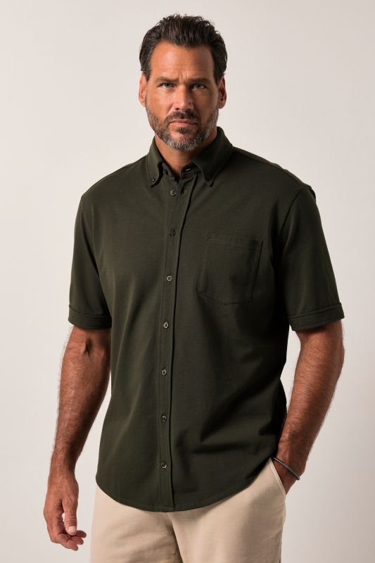 Piqué shirt FLEXNAMIC®