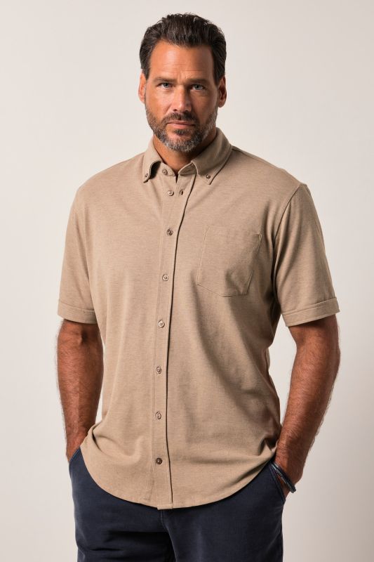 Piqué shirt FLEXNAMIC®