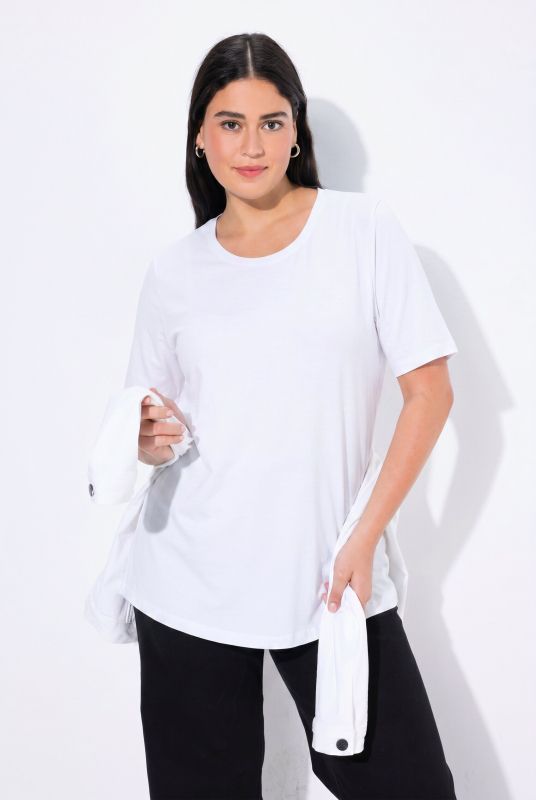 Essential Round Neck Stretch Tee