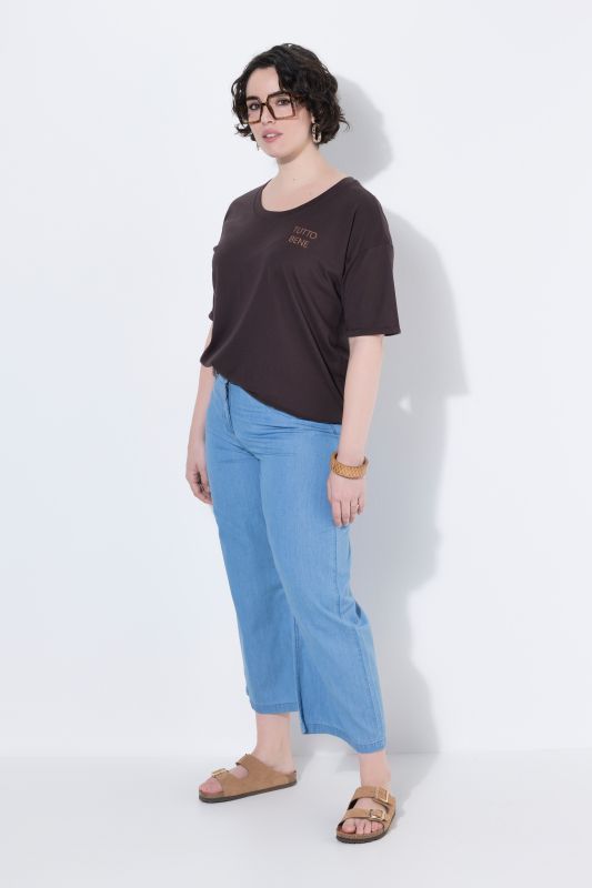 Дънки Mary с леко разкроени крачоли