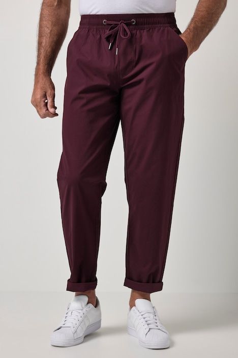 FLEXNAMIC® pull-on trousers, elastic waistband, tapered loose fit