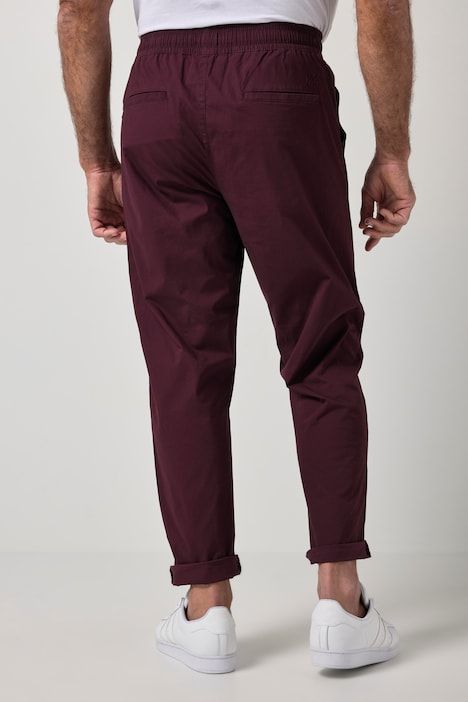 FLEXNAMIC® pull-on trousers, elastic waistband, tapered loose fit