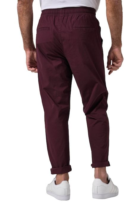 FLEXNAMIC® pull-on trousers, elastic waistband, tapered loose fit