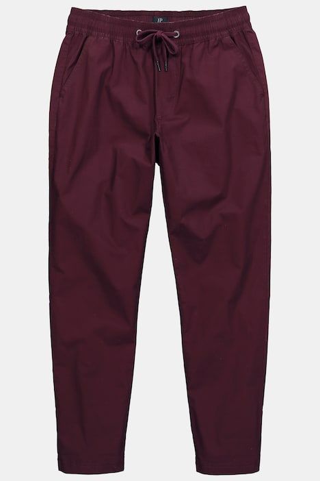 FLEXNAMIC® pull-on trousers, elastic waistband, tapered loose fit