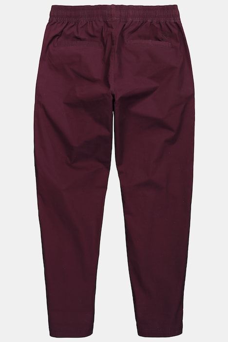 FLEXNAMIC® pull-on trousers, elastic waistband, tapered loose fit