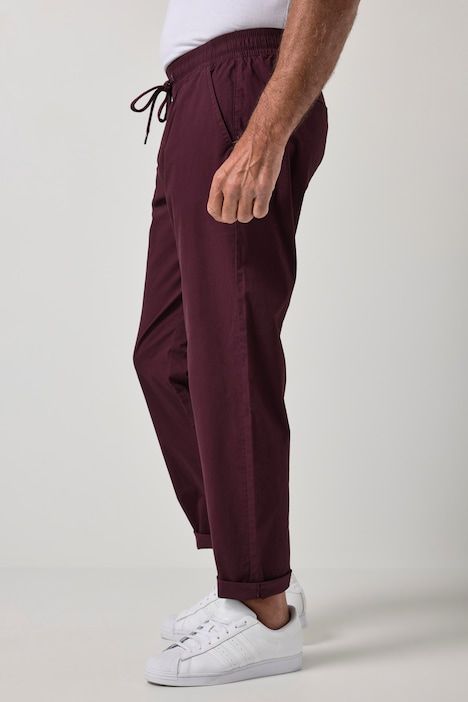 FLEXNAMIC® pull-on trousers, elastic waistband, tapered loose fit