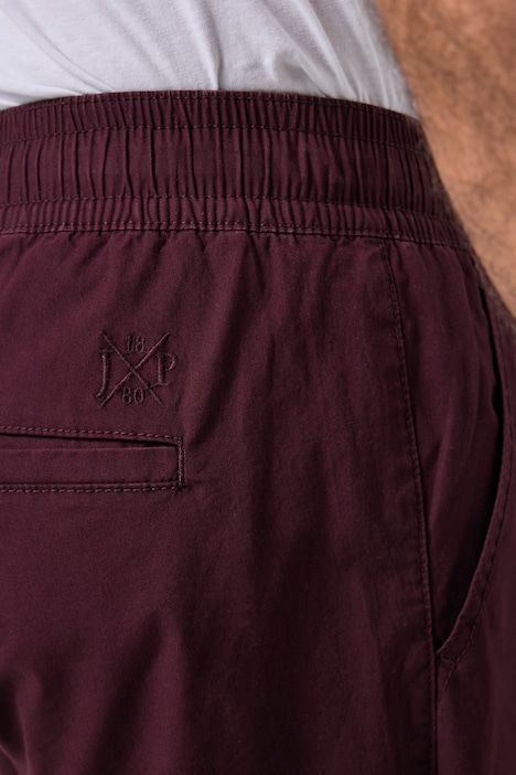 FLEXNAMIC® pull-on trousers, elastic waistband, tapered loose fit