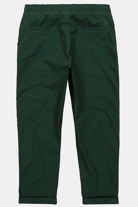 FLEXNAMIC® pull-on trousers, elastic waistband, tapered loose fit