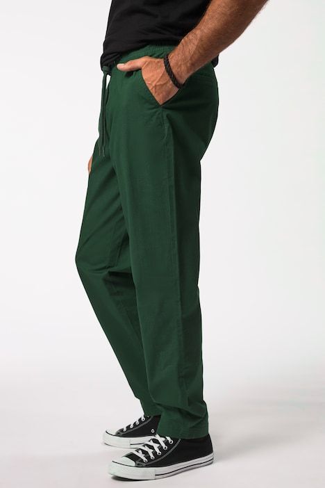 FLEXNAMIC® pull-on trousers, elastic waistband, tapered loose fit