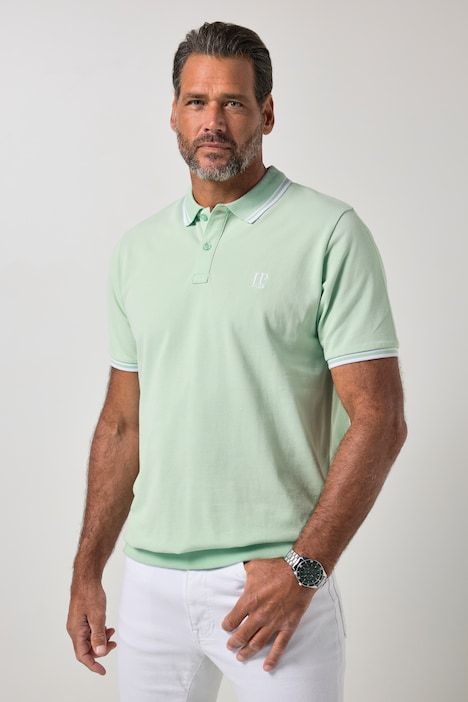 Rib Hem Polo Shirt