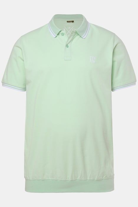 Rib Hem Polo Shirt