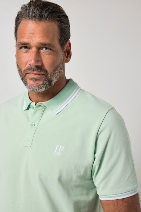 Rib Hem Polo Shirt
