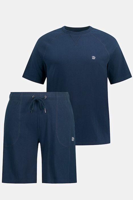 Embroidery Detail Pajama Set