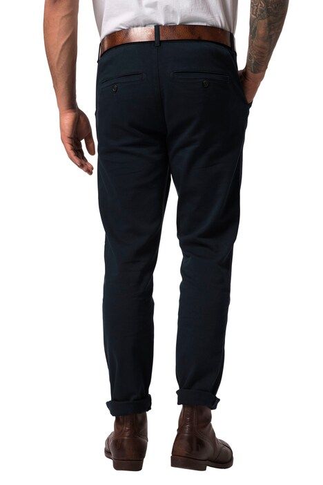 Chino trousers, FLEXNAMIC®, elastic waistband, up to size 72
