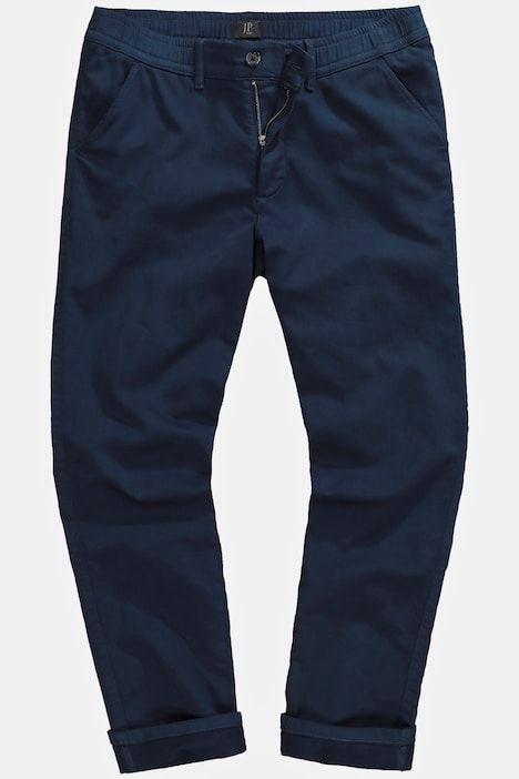 Chino trousers, FLEXNAMIC®, elastic waistband, up to size 72