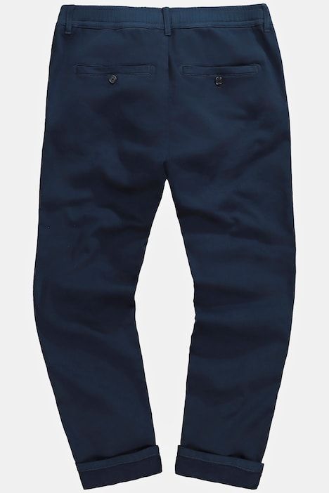 Chino trousers, FLEXNAMIC®, elastic waistband, up to size 72