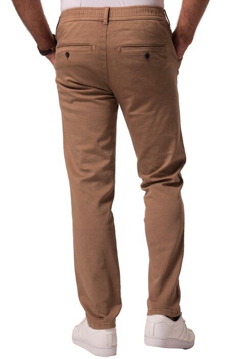 Chino trousers, FLEXNAMIC®, elastic waistband, up to size 72