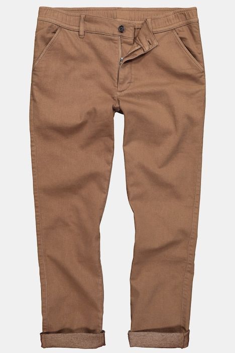 Chino trousers, FLEXNAMIC®, elastic waistband, up to size 72