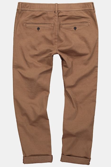 Chino trousers, FLEXNAMIC®, elastic waistband, up to size 72