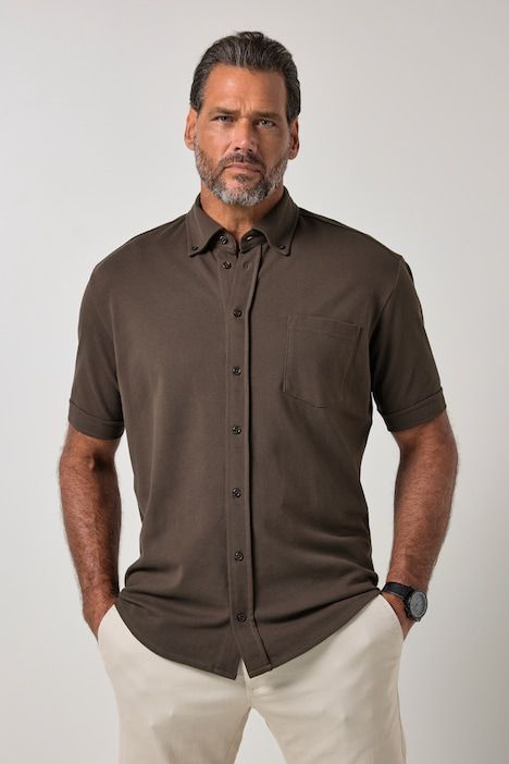 Piqué shirt FLEXNAMIC®