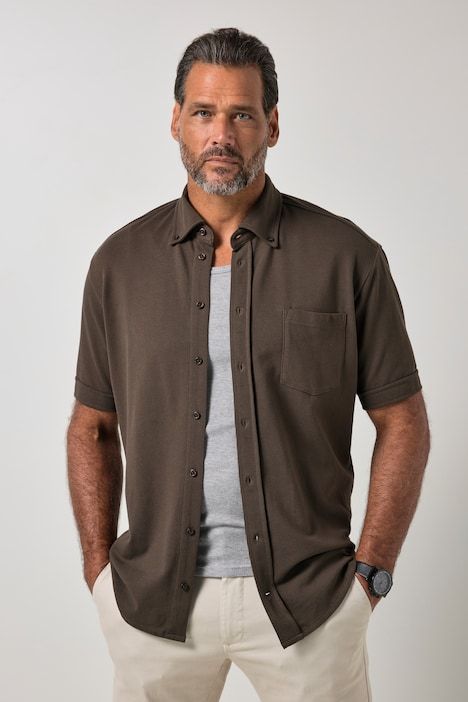 Piqué shirt FLEXNAMIC®