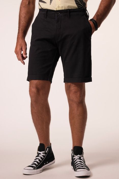 Chino Bermuda shorts, stomach fit