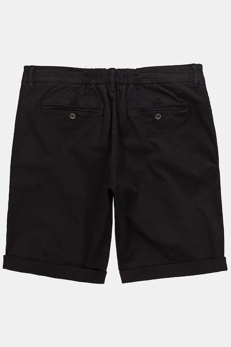 Chino Bermuda shorts, stomach fit