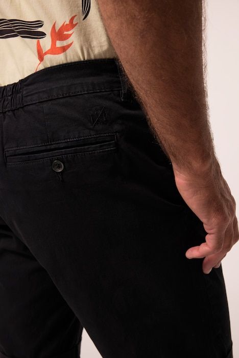 Chino Bermuda shorts, stomach fit