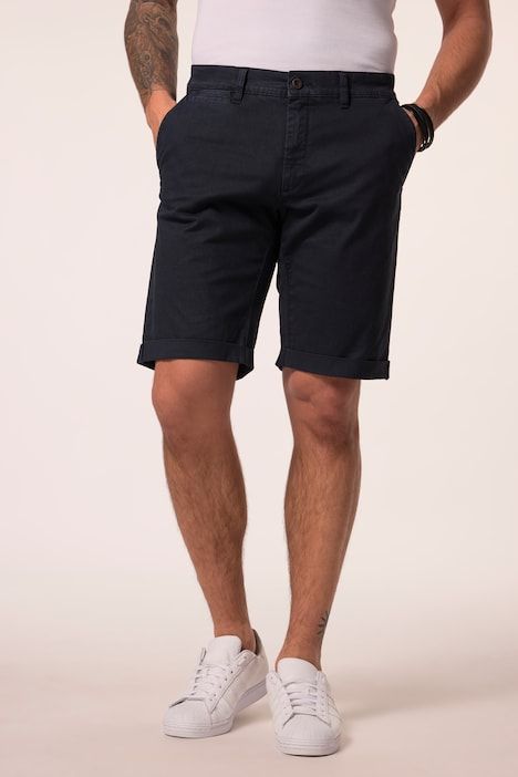 Chino Bermuda shorts, stomach fit