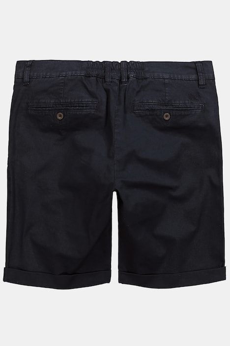 Chino Bermuda shorts, stomach fit